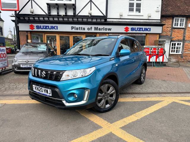 Suzuki Vitara 1.4 Boosterjet SZ-T Auto Euro 6 (s/s) 5dr SUV Petrol Turquoise Blue