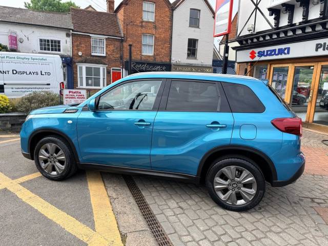 2020 Suzuki Vitara 1.4 Boosterjet SZ-T Auto Euro 6 (s/s) 5dr