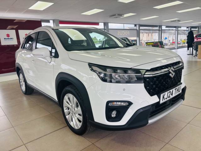 Suzuki S-Cross 1.5 Hybrid Motion 5dr AGS Hatchback Petrol/Electric Hybrid WHITE