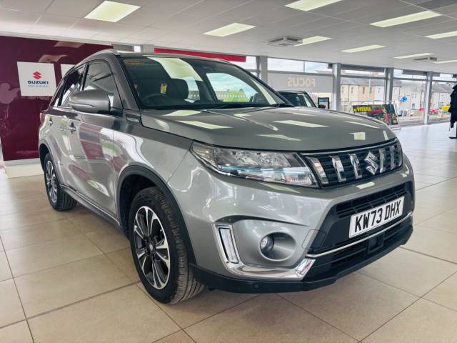 Suzuki Vitara 1.4 Boosterjet 48V Hybrid SZ5 ALLGRIP 5dr Hatchback Petrol GREY