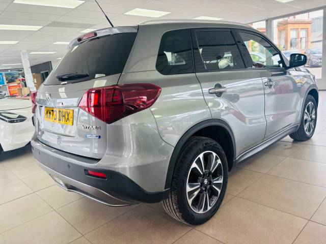 2023 Suzuki Vitara 1.4 Boosterjet 48V Hybrid SZ5 ALLGRIP 5dr