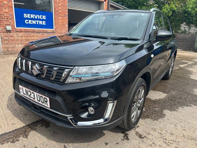 Suzuki Vitara 1.5 Hybrid SZ-T 5dr AGS Hatchback Petrol / Electric Hybrid Black