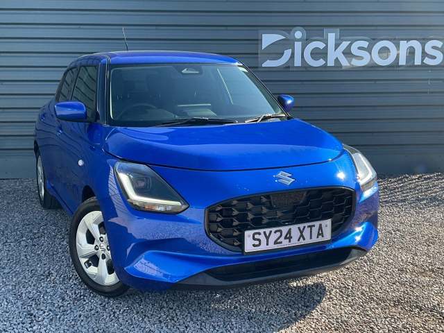 Suzuki Swift 1.2 MOTION Hatchback Petrol BLUE