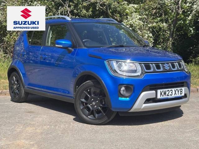 Suzuki Ignis 1.2 Dualjet 12V Hybrid SZ5 5dr CVT Hatchback Petrol BLUE