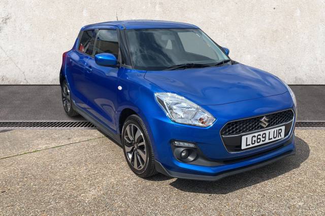 Suzuki Swift 1.2 Dualjet Attitude Hatchback 5dr Petrol Manual Euro 6 (s/s) (90 ps) Hatchback Petrol Blue