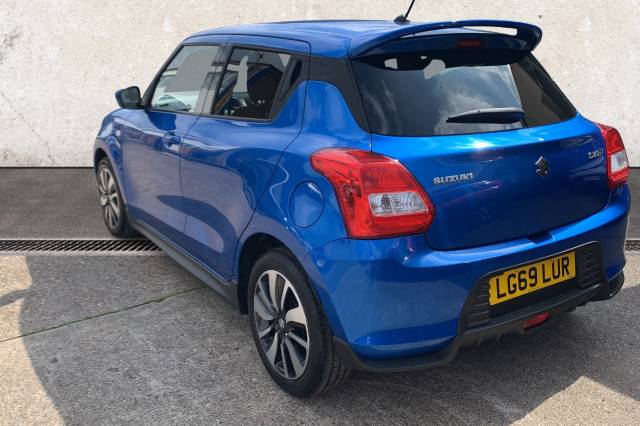2019 Suzuki Swift 1.2 Dualjet Attitude Hatchback 5dr Petrol Manual Euro 6 (s/s) (90 ps)