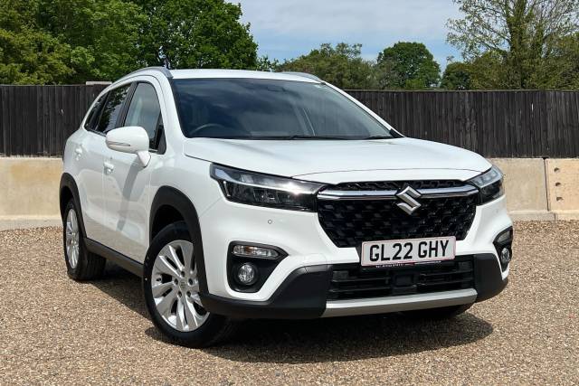 Suzuki S-Cross 1.4 Boosterjet 48V Hybrid Motion 5dr Hatchback Petrol WHITE