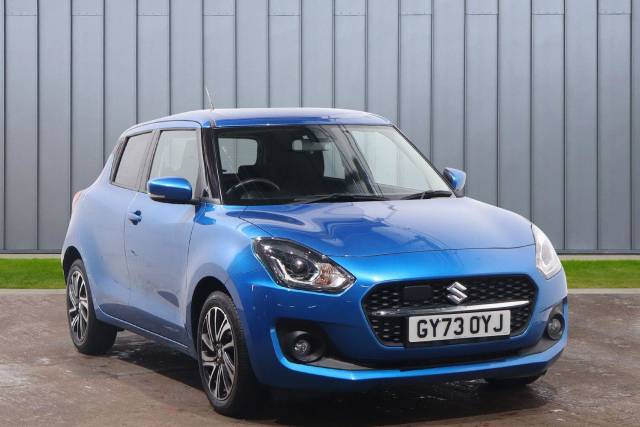 Suzuki Swift 1.2 Dualjet 83 12V Hybrid SZ5 5dr Auto Hatchback Petrol BLUE