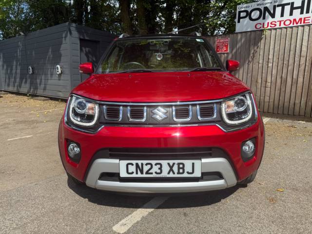 2023 Suzuki Ignis 1.2 Dualjet 12V Hybrid SZ5 5dr