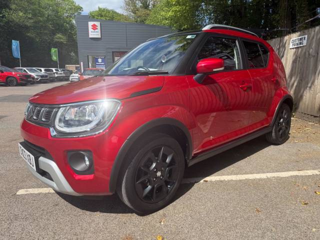 2023 Suzuki Ignis 1.2 Dualjet 12V Hybrid SZ5 5dr
