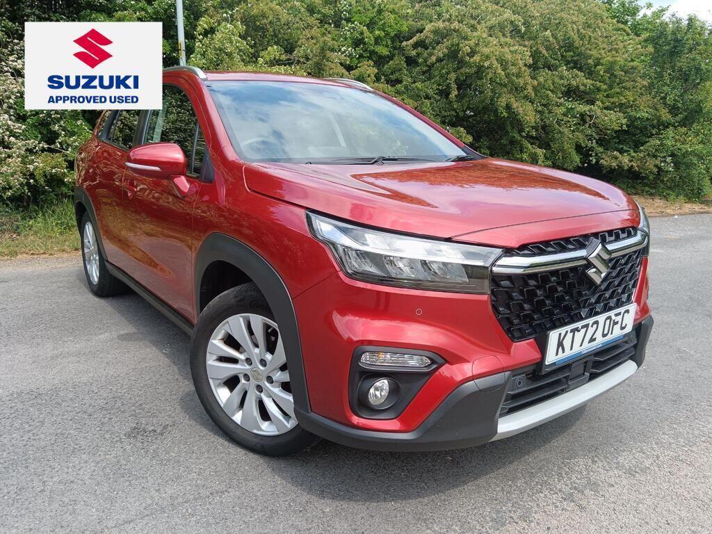 2022 Suzuki S-Cross