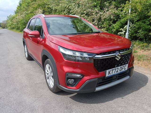 2022 Suzuki S-Cross 1.4 Boosterjet 48V Hybrid Motion 5dr
