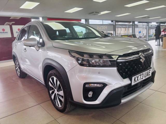 Suzuki S-Cross 1.5 Hybrid Ultra ALLGRIP 5dr AGS Hatchback Petrol/Electric Hybrid SILVER