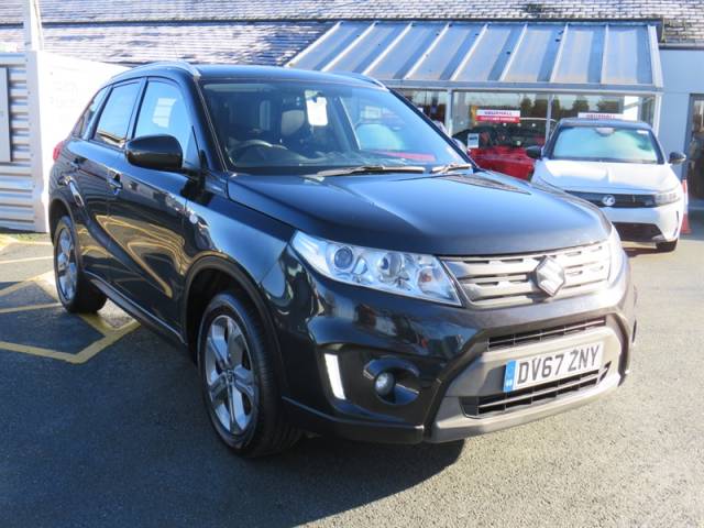 Suzuki Vitara 1.6 SZ-T SUV 5dr Petrol Manual Euro 6 (s/s) (120 ps) SUV Petrol Black