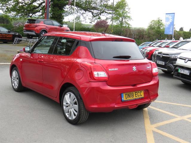 2018 Suzuki Swift 1.0 Boosterjet SZ-T Hatchback 5dr Petrol Manual Euro 6 (111 ps)