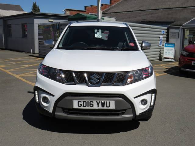 2016 Suzuki Vitara 1.4 Boosterjet S SUV 5dr Petrol Manual ALLGRIP Euro 6 (s/s) (140 ps)