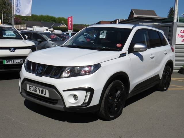 2016 Suzuki Vitara 1.4 Boosterjet S SUV 5dr Petrol Manual ALLGRIP Euro 6 (s/s) (140 ps)