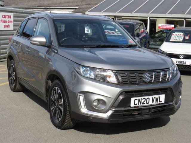 Suzuki Vitara 1.4 Boosterjet SZ5 SUV 5dr Petrol Manual Euro 6 (s/s) (140 ps) SUV Petrol Grey