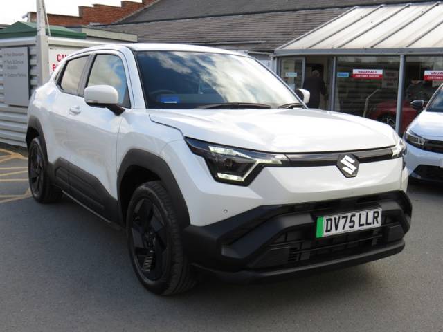 Suzuki E-vitara 61kWh Motion SUV 5dr Electric Auto ALLGRIP (183 ps) SUV Electric White