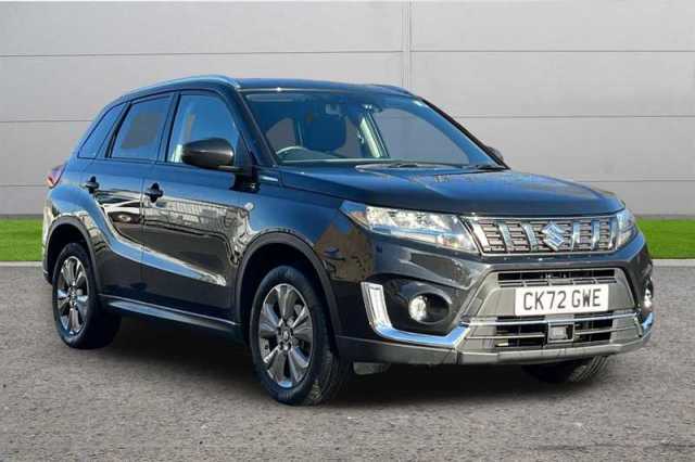 Suzuki Vitara 1.5 HYBRID SZ-T 5DR AGS 4x4 Hybrid Cosmic Black