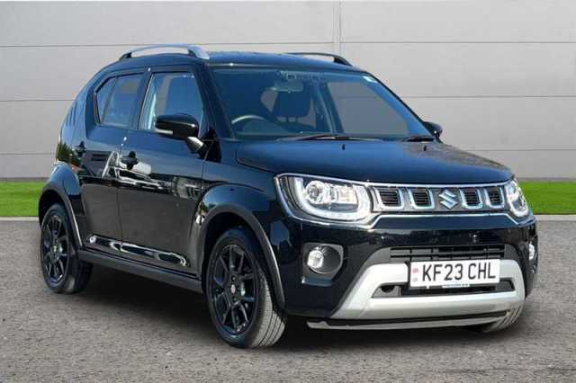 Suzuki Ignis 1.2 DUALJET 12V HYBRID SZ5 5DR CVT Hatchback Petrol Cosmic Black