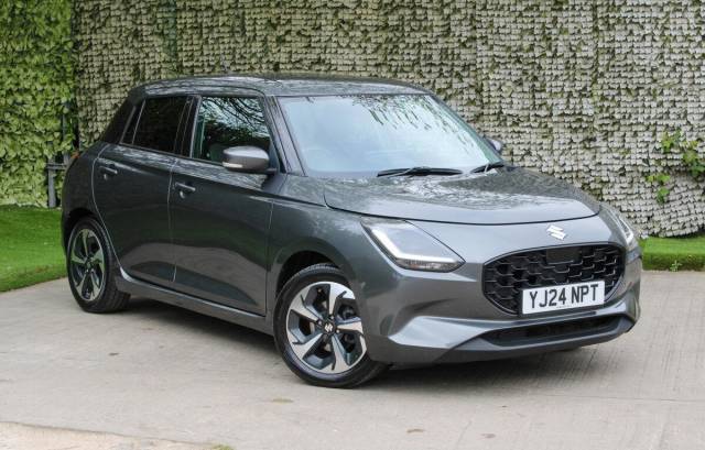 Suzuki Swift 1.2 Mild Hybrid Ultra 5dr Hatchback Petrol GREY