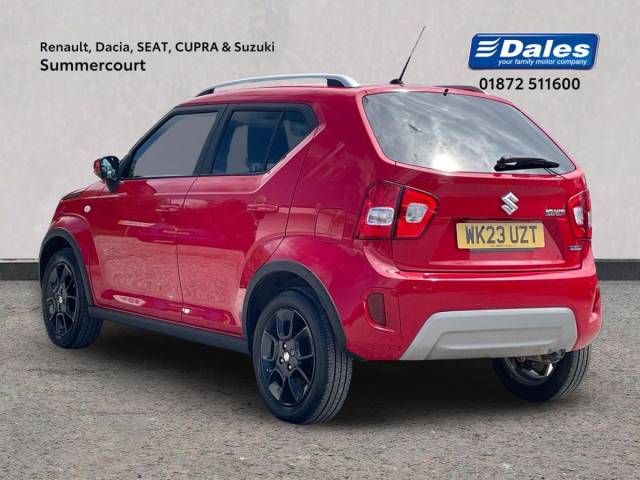 2023 Suzuki Ignis 1.2 Dualjet 12V Hybrid SZ-T 5dr