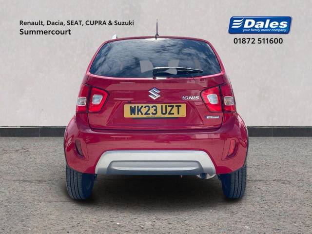 2023 Suzuki Ignis 1.2 Dualjet 12V Hybrid SZ-T 5dr