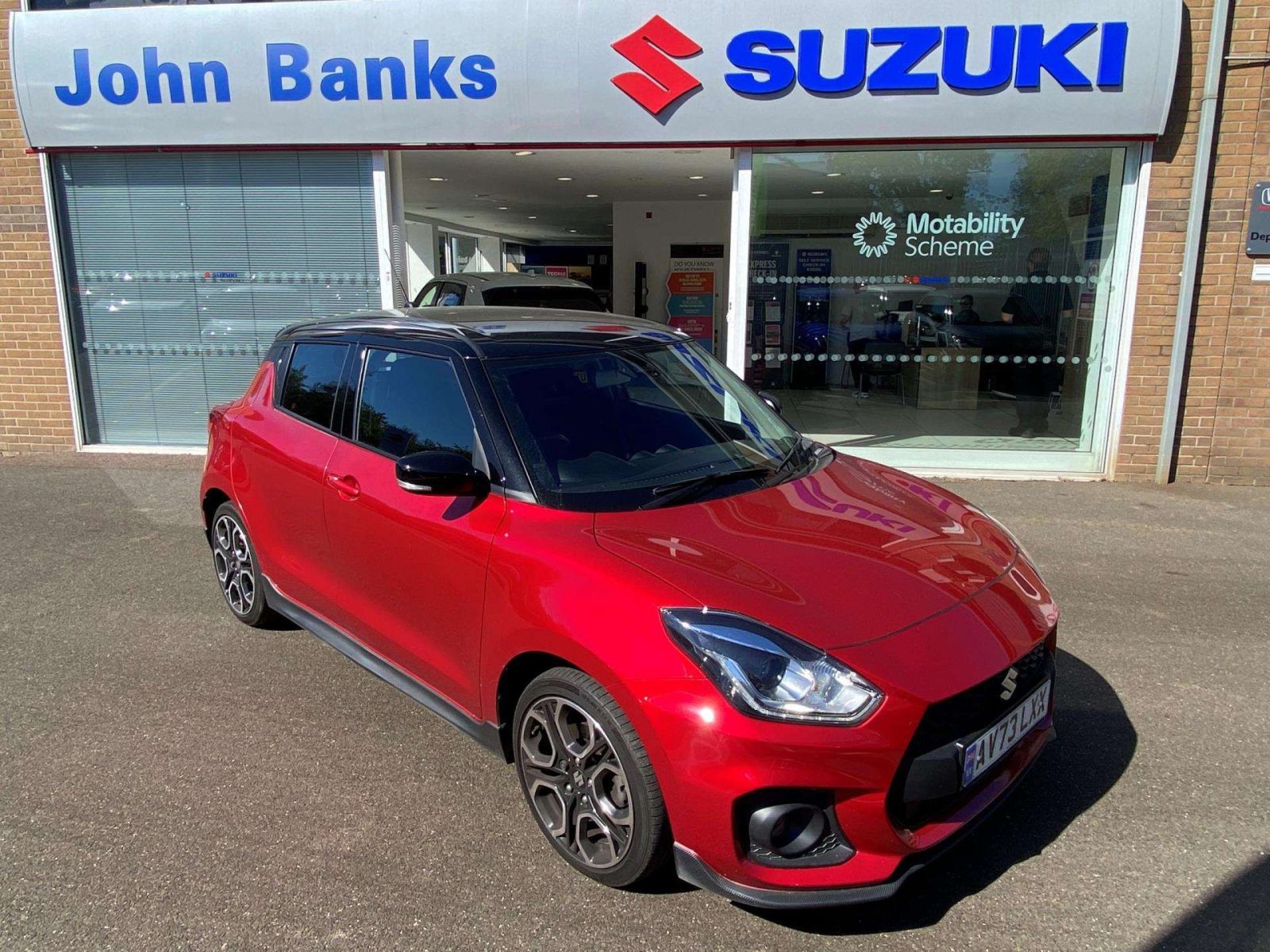 2023 Suzuki Swift