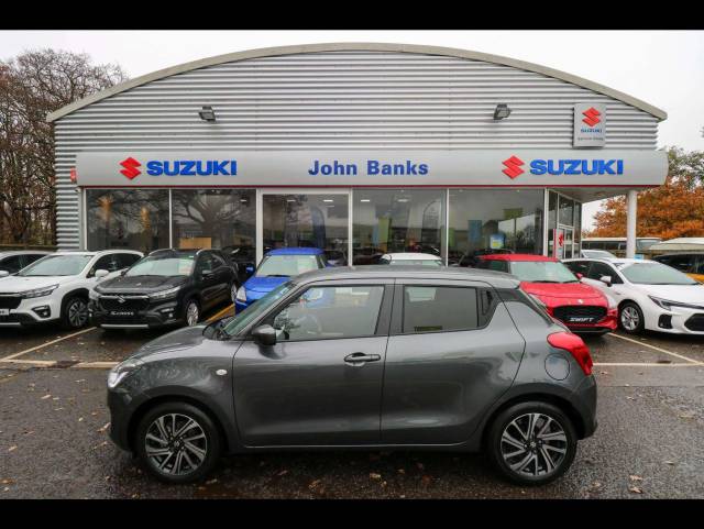 Suzuki Swift 5dr Hat 1.2 Dualjet 12v Hbd Sz-l Hatchback Hybrid Mineral Grey