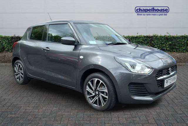 Suzuki Swift 1.2 Dualjet 83 12V Hybrid SZ-L 5dr Hatchback Petrol Grey