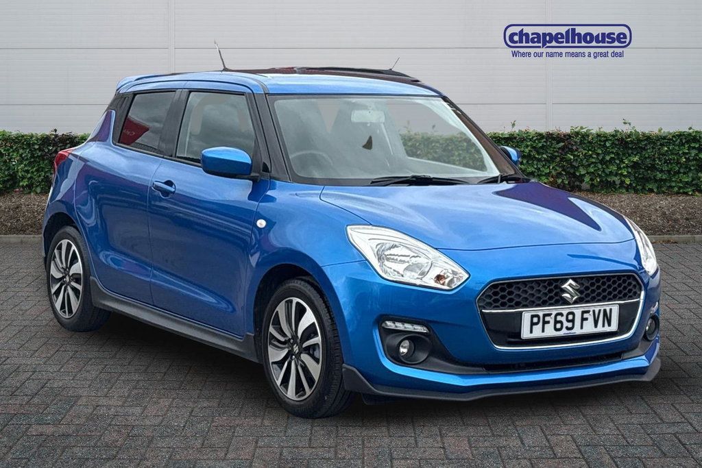 2019 Suzuki Swift