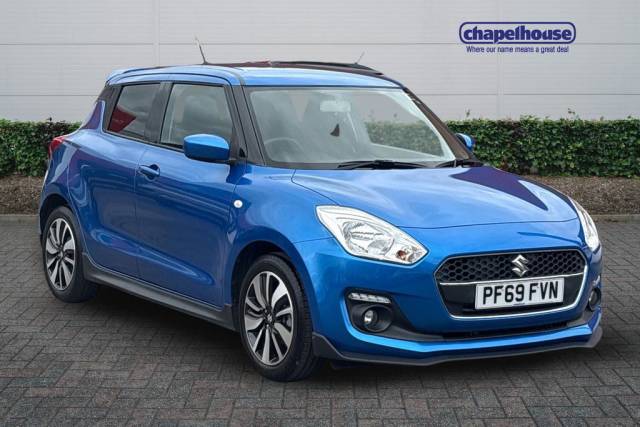 Suzuki Swift 1.2 Dualjet Attitude 5dr Hatchback Petrol Blue