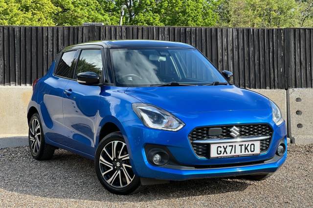 Suzuki Swift 1.2 Dualjet 83 12V Hybrid SZ5 ALLGRIP 5dr Hatchback Petrol BLUE