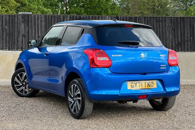 2021 Suzuki Swift 1.2 Dualjet 83 12V Hybrid SZ5 ALLGRIP 5dr