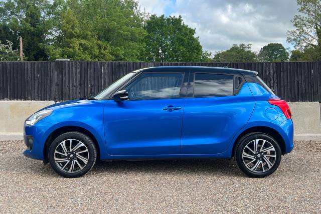 2021 Suzuki Swift 1.2 Dualjet 83 12V Hybrid SZ5 ALLGRIP 5dr