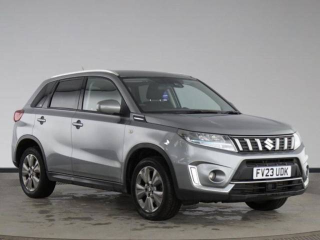 Suzuki Vitara 1.4 Boosterjet 48V Hybrid SZ-T 5dr Hatchback Petrol GREY