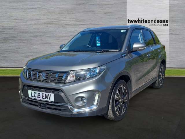 Suzuki Vitara 1.4 Sz5 Boosterjet Auto SUV Petrol Galactic Grey