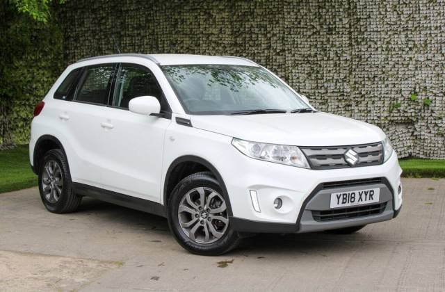 Suzuki Vitara 1.6 SZ4 5dr Hatchback Petrol WHITE
