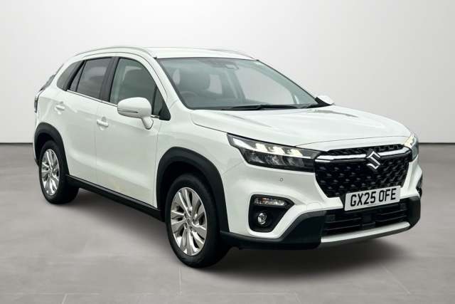 Suzuki S-Cross 1.5 Hybrid Motion 5dr AGS Hatchback Hybrid WHITE