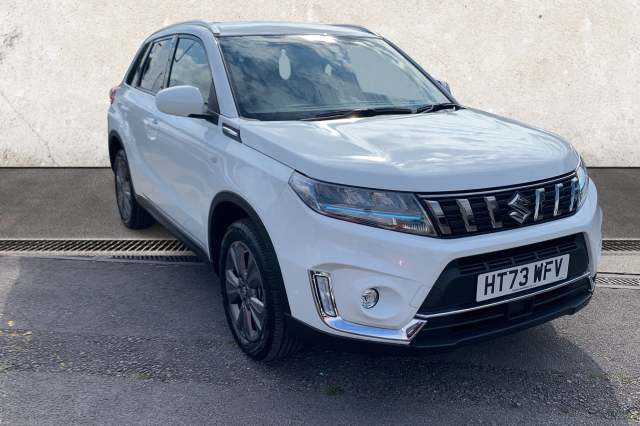 Suzuki Vitara 1.5 SZ-T SUV 5dr Petrol Hybrid AGS Auto Euro 6 (s/s) (115 ps) SUV Petrol Hybrid White