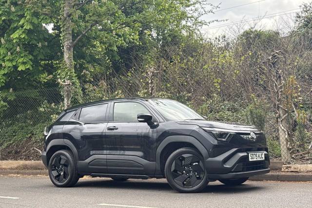 Suzuki E-vitara 0.0 128kW Motion 61kWh 5dr Auto Hatchback Electric BLACK