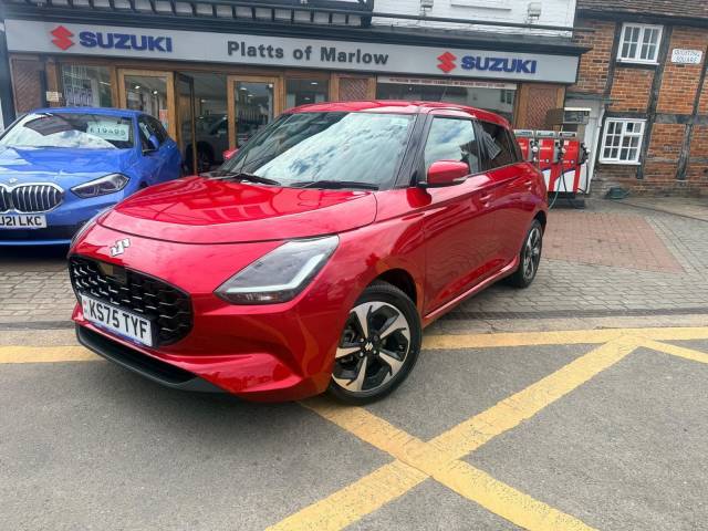 Suzuki Swift 1.2 MHEV Ultra Euro 6 (s/s) 5dr Hatchback Hybrid Burning Red