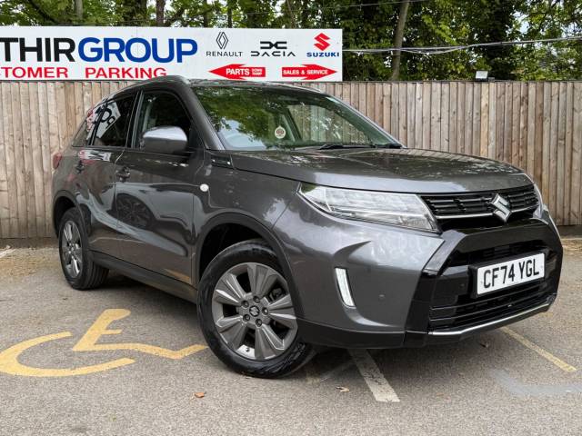 Suzuki Vitara 1.5 Hybrid Motion 5dr AGS Hatchback Petrol/Electric Hybrid GREY