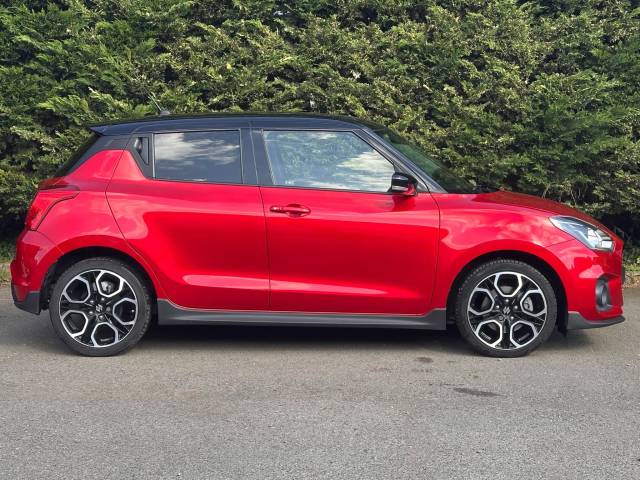 2021 Suzuki Swift 1.4 Boosterjet 48V Hybrid Sport 5dr