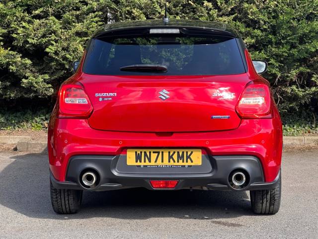 2021 Suzuki Swift 1.4 Boosterjet 48V Hybrid Sport 5dr