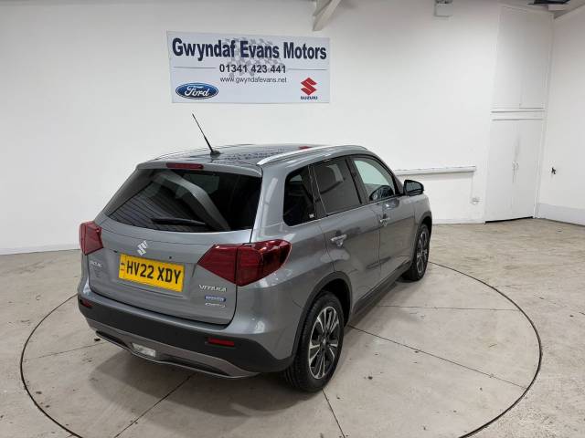 2022 Suzuki Vitara 1.4 Boosterjet 48V Hybrid SZ5 ALLGRIP 5dr