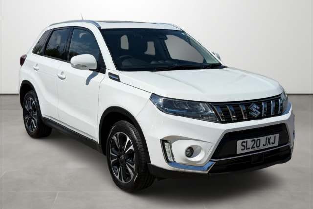 Suzuki Vitara 1.4 Boosterjet 48V Hybrid SZ5 5dr Light 4x4 utility Petrol