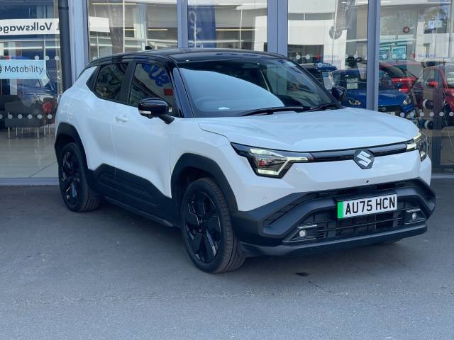Suzuki E-vitara 1.5 Estate Ultra Estate Electric E5G Arctic White/Black Roof