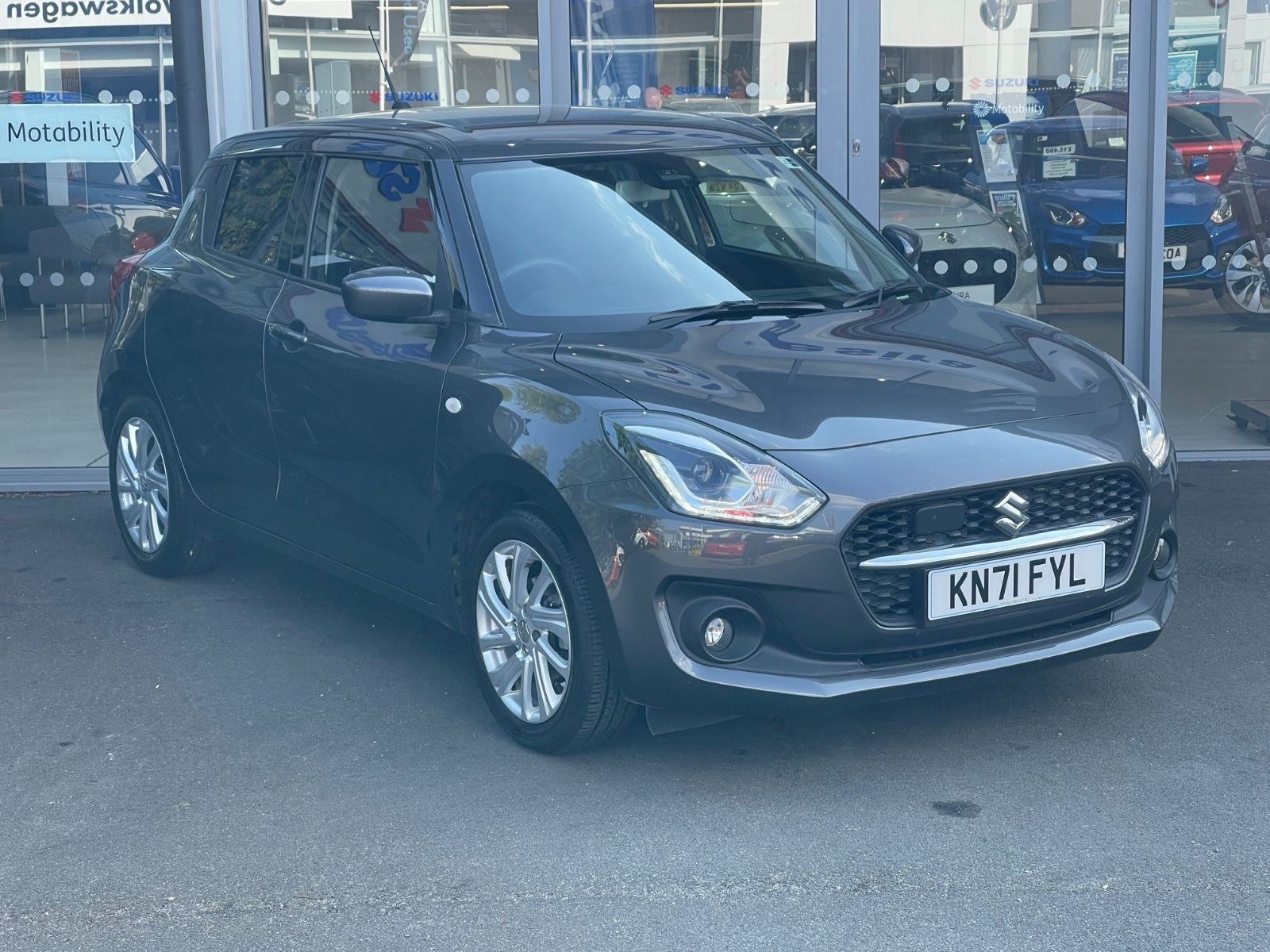 2021 Suzuki Swift